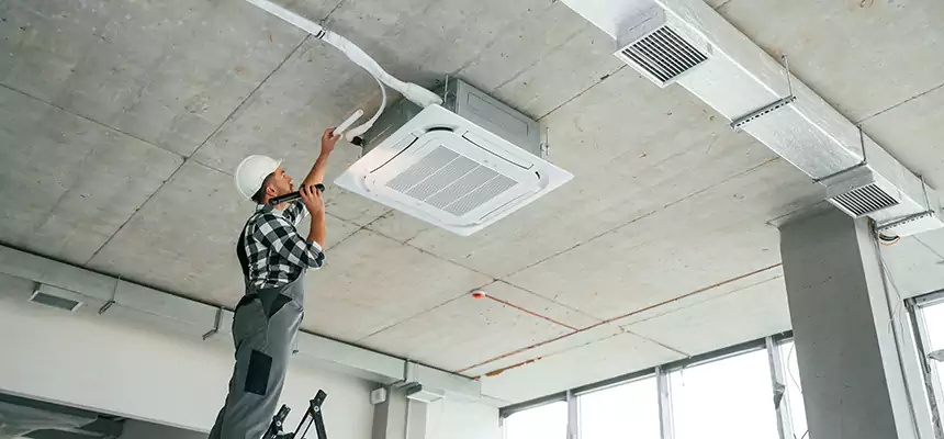 Our Dryer Vent Booster Fan Cleaning Services in Elmwood Park, IL